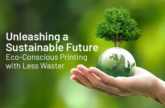 Sustainable Printing, Better Future